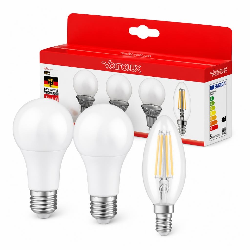 Komplet LED sijalk 3 kosi VOLTOLUX Akcija v trgovini Bauhaus