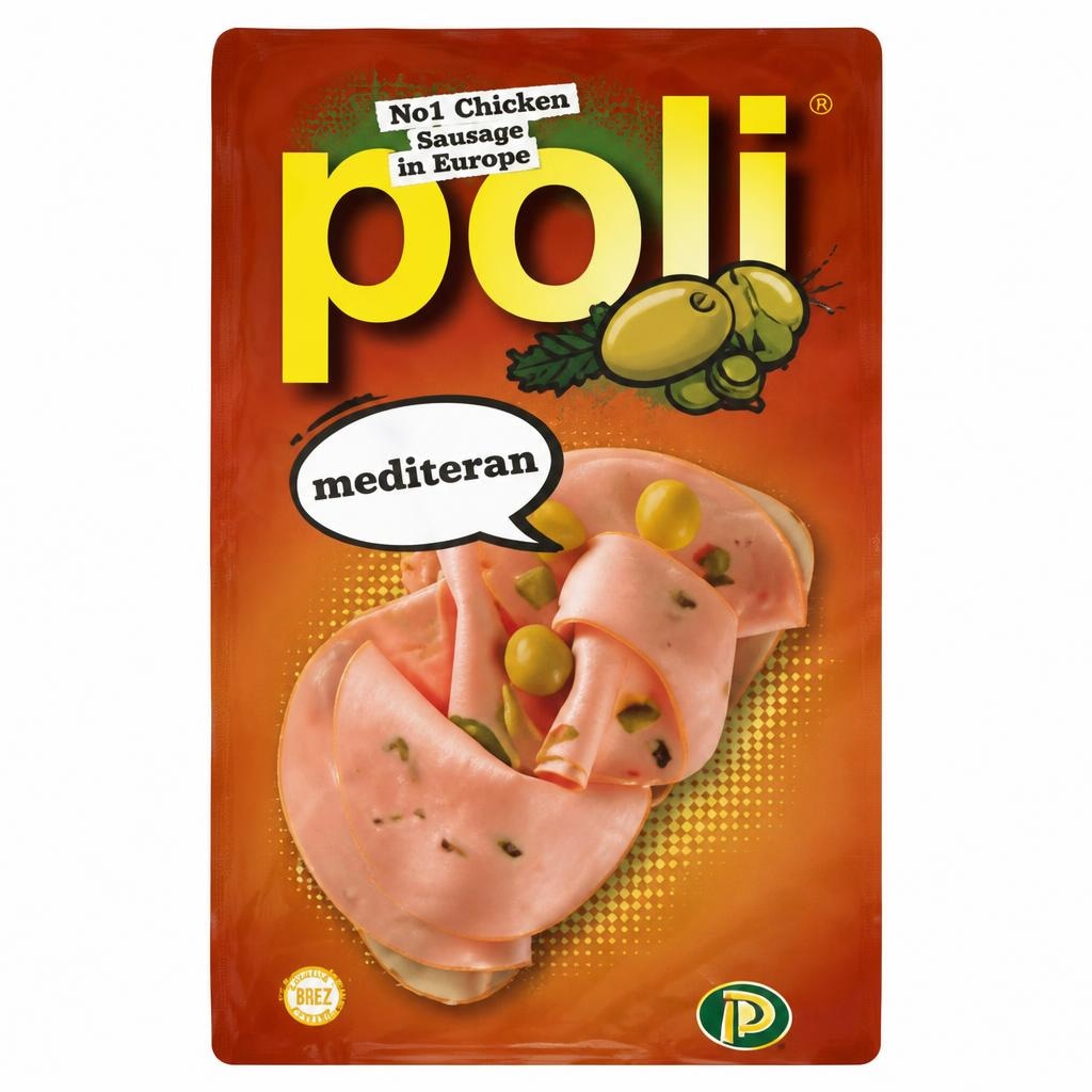 Poli Mediteran narezek 150 g - Akcija v trgovini Jager