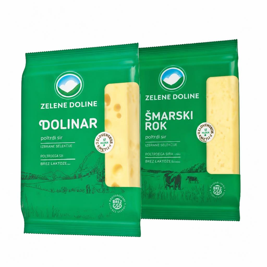 Sir Zelene doline 300 g Akcija v trgovini Mercator