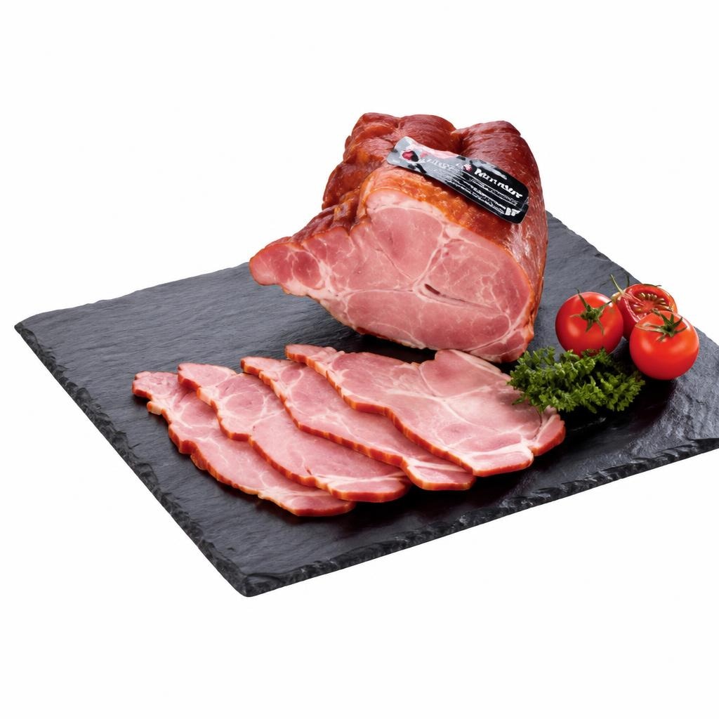 Prekajen svinjski vrat Mercator Akcija v trgovini Mercator