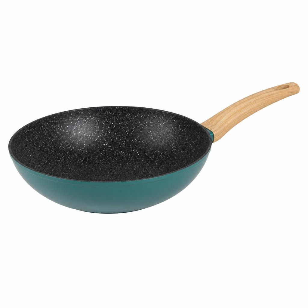 Ponev vok 28 cm Delimano - Akcija v trgovini Mercator