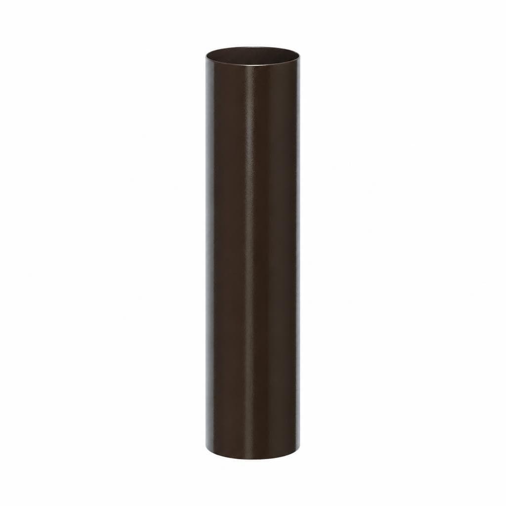 Dimne cevi 120 mm/1,00 m/rjava Akcija v trgovini Jager