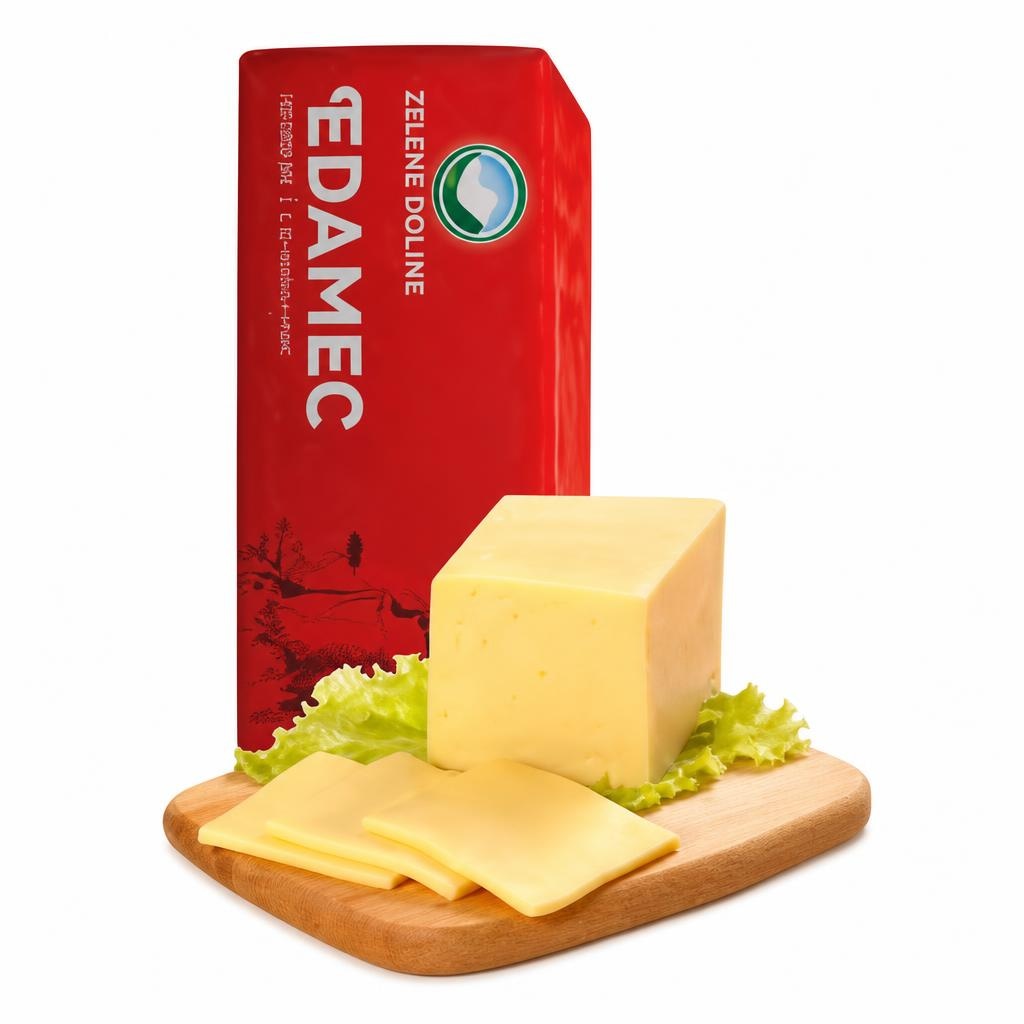 Sir Edamec 1 kg Akcija v trgovini Jager
