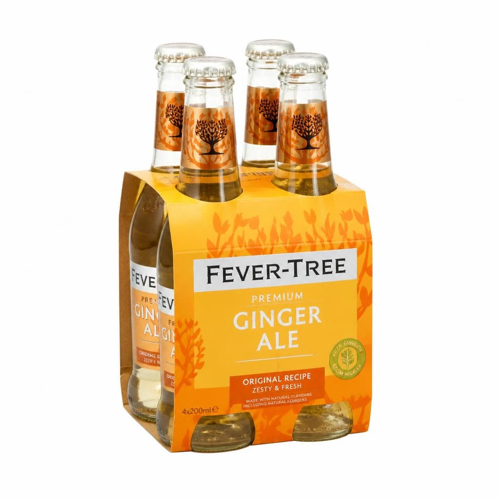 Fever-Tree napitki 500 ml ali 4 x 200 ml Akcija v trgovini Spar