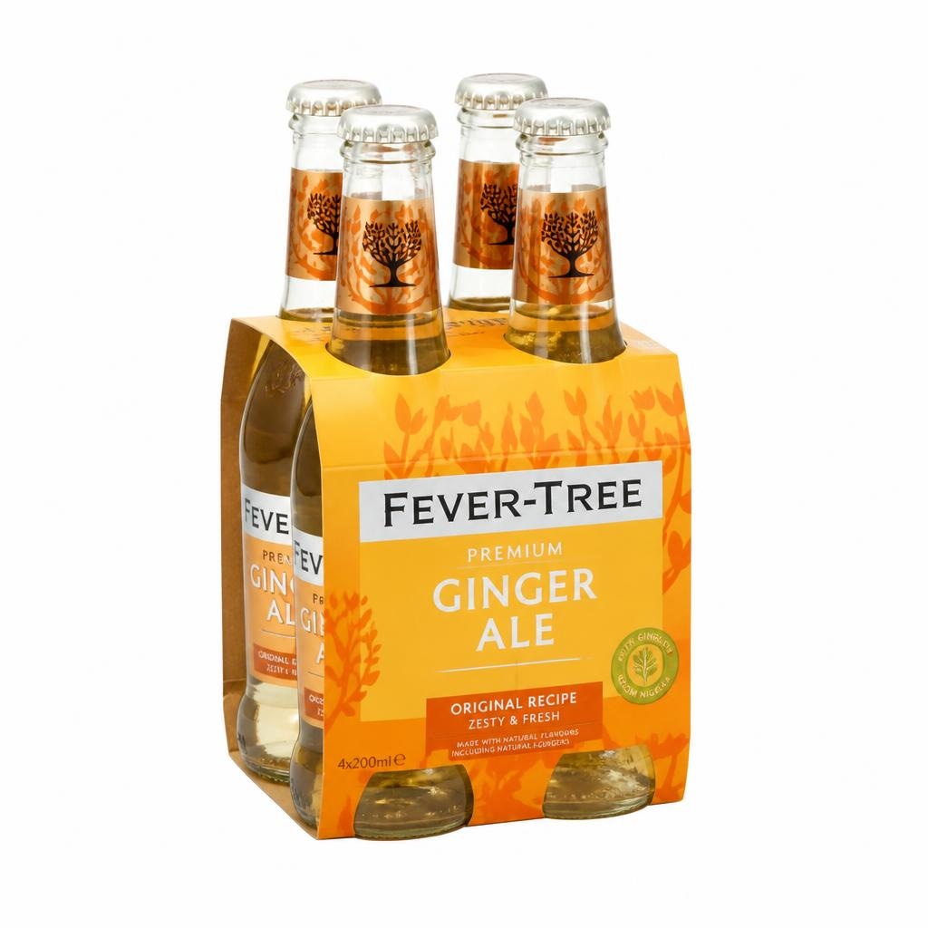 Fever-Tree napitki 500 ml ali 4 x 200 ml Akcija v trgovini Spar