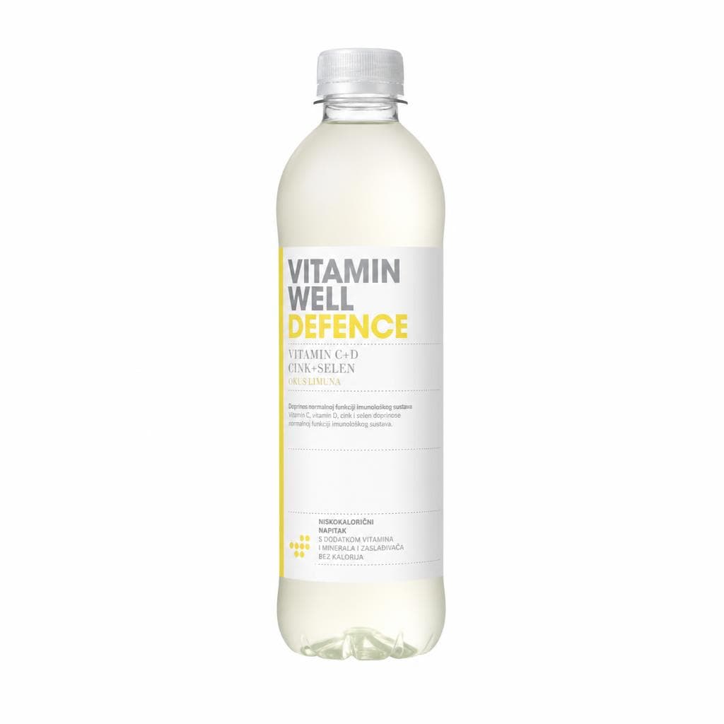 Vitamin Well vitaminski napitek 500 ml Akcija v trgovini Mueller