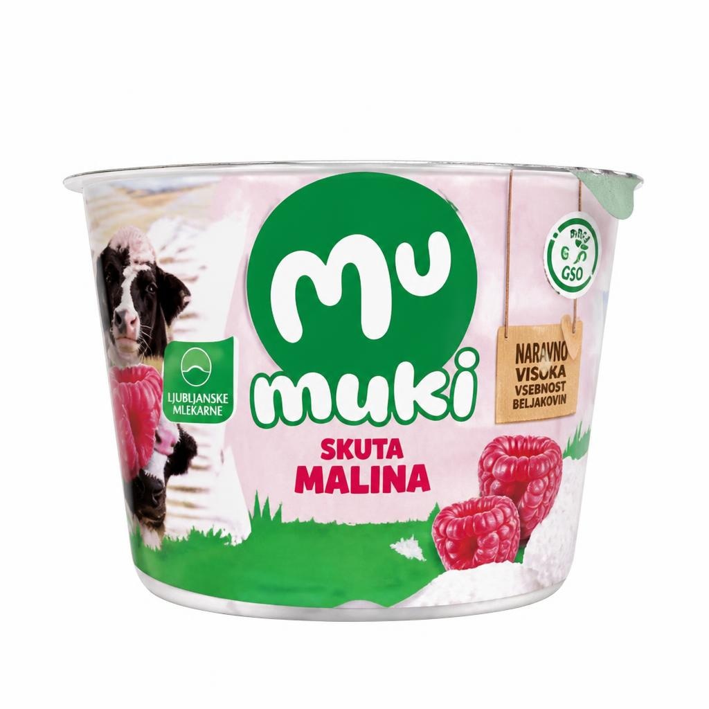 Skuta Muki Mu 100 g Akcija v trgovini Jager