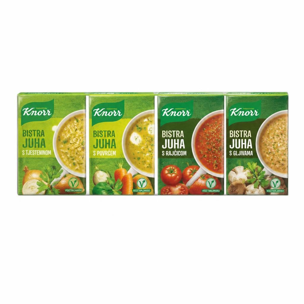 Knorr bistre juhe Akcija v trgovini Spar
