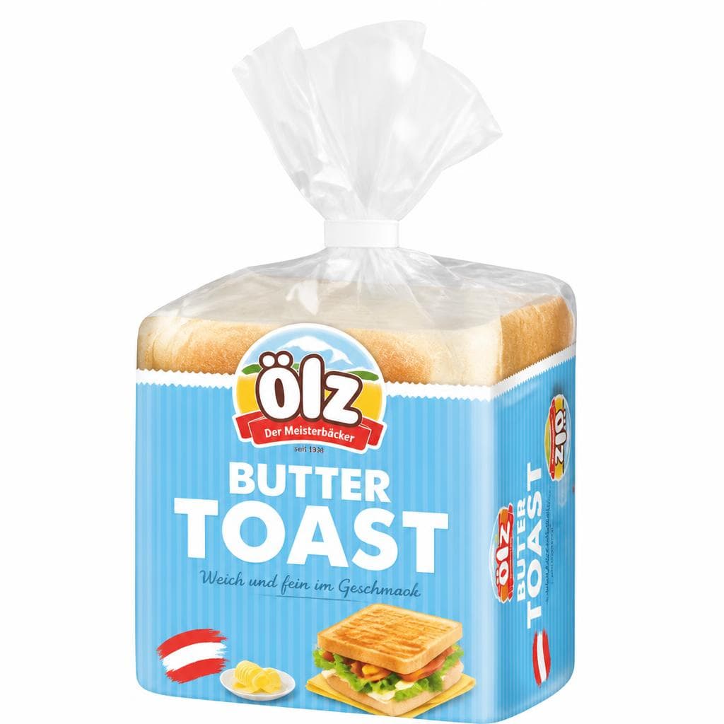 Ölz Masleni toast 250 g Akcija v trgovini Spar