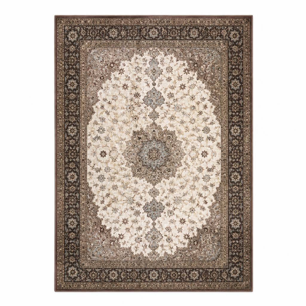 Tkana preproga „Isfahan" 133 X 190 cm novel Akcija v trgovini Lesnina