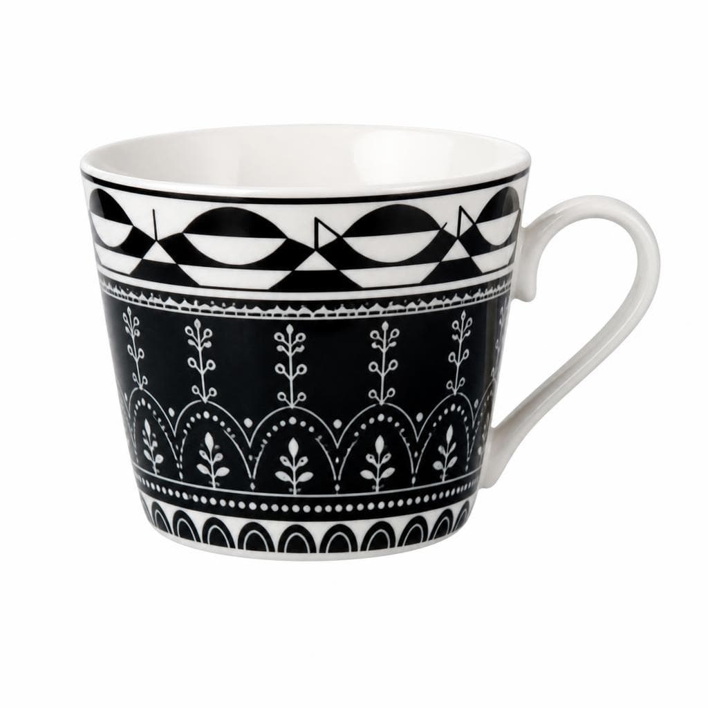 Porcelan Grafika lonček Akcija v trgovini Spar
