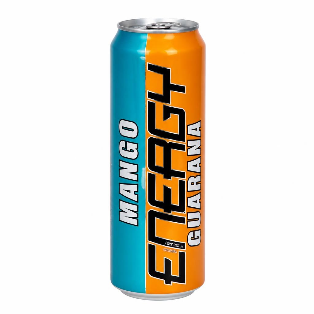 Energijska pijača, več vrst 500 ml Akcija v trgovini Eurospin