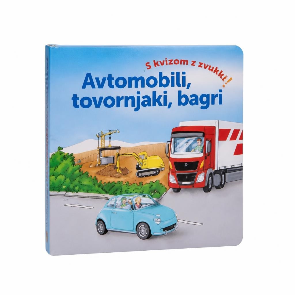 Avtomobili, tovornjaki, bagri Akcija v trgovini Hofer