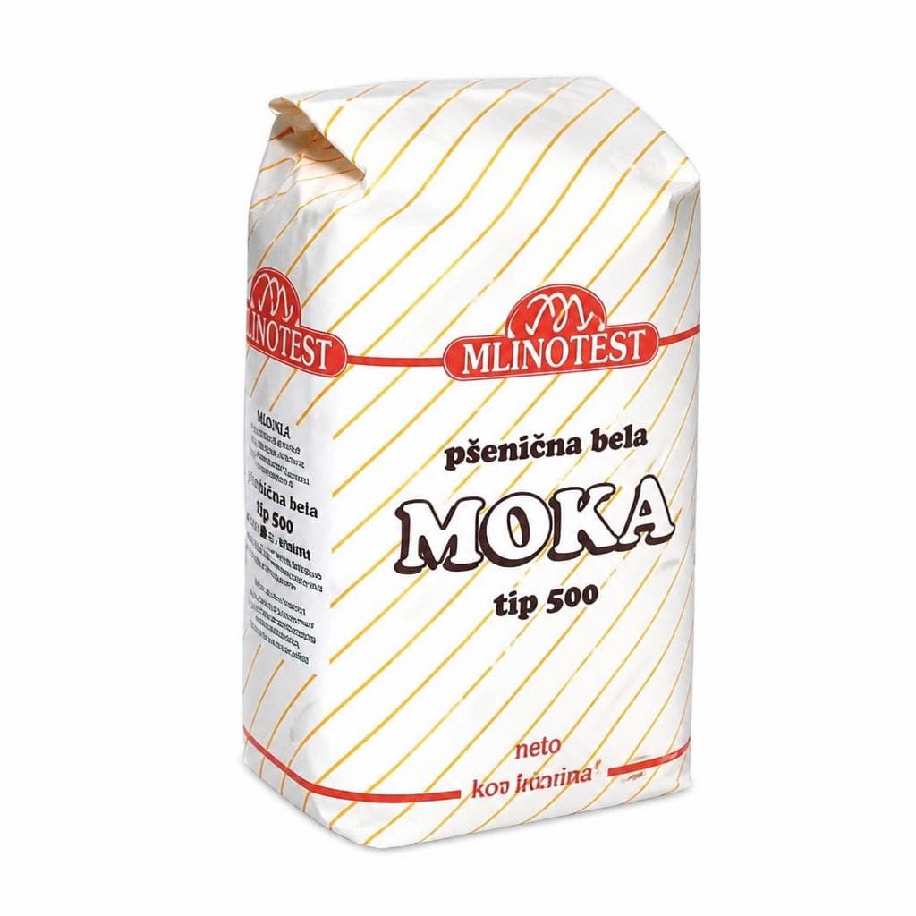 Pšenična moka Mlinotest tip 500 1 kg Akcija v trgovini Spar