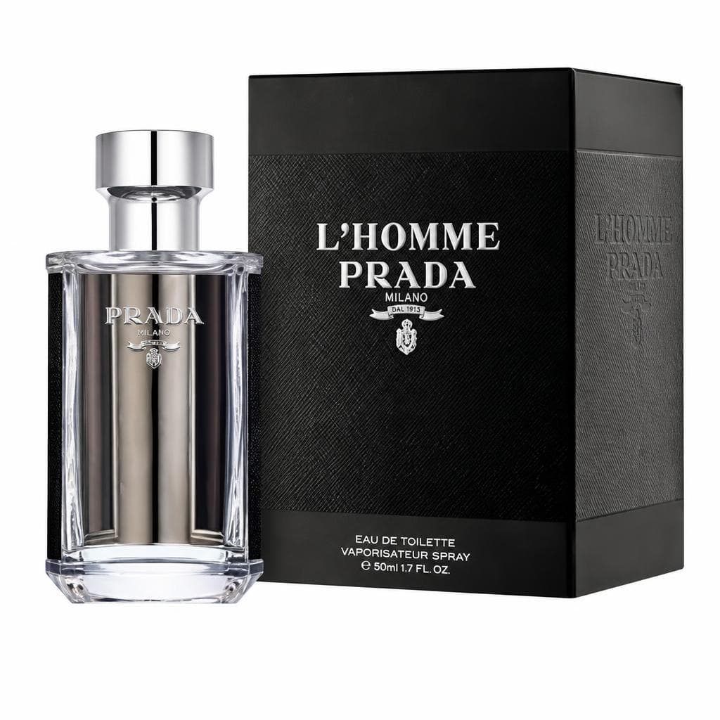 L'Homme 50 ml PRADA Akcija v trgovini Kompas Shop