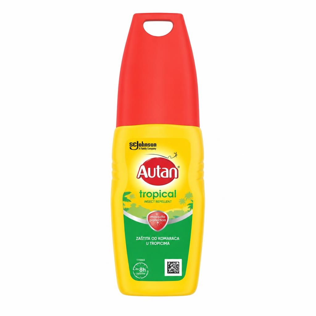 Autan Tropical sprej 100 ml - Akcija v trgovini Tuš