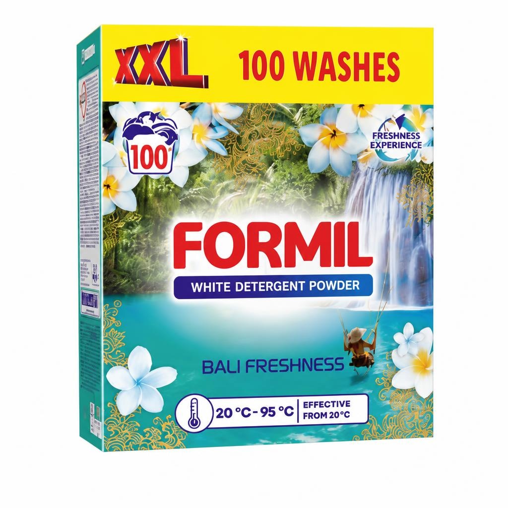 Formil Pralni prašek za belo perilo 6 kg - Akcija v trgovini Lidl