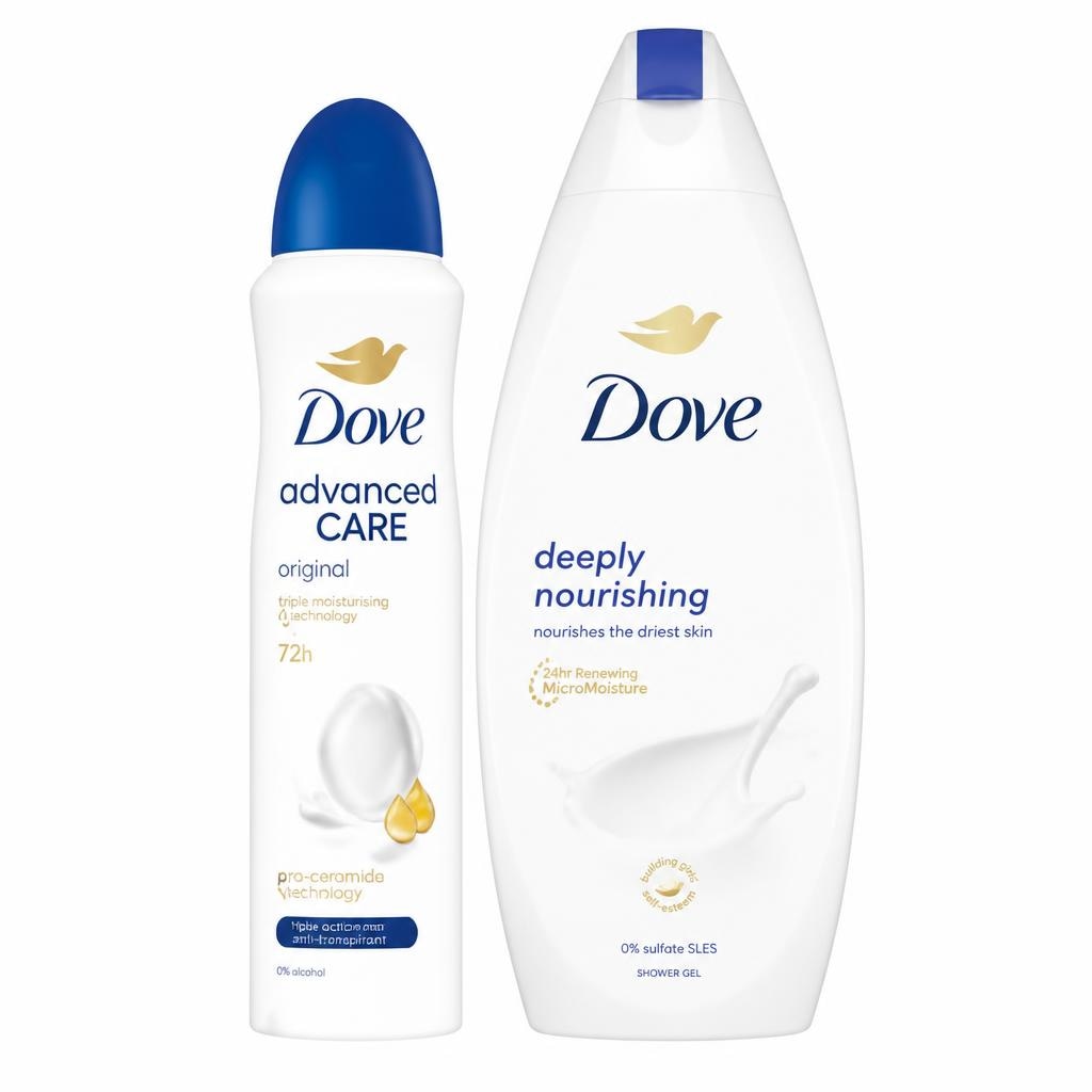 Dove izdelki Akcija v trgovini Tuš