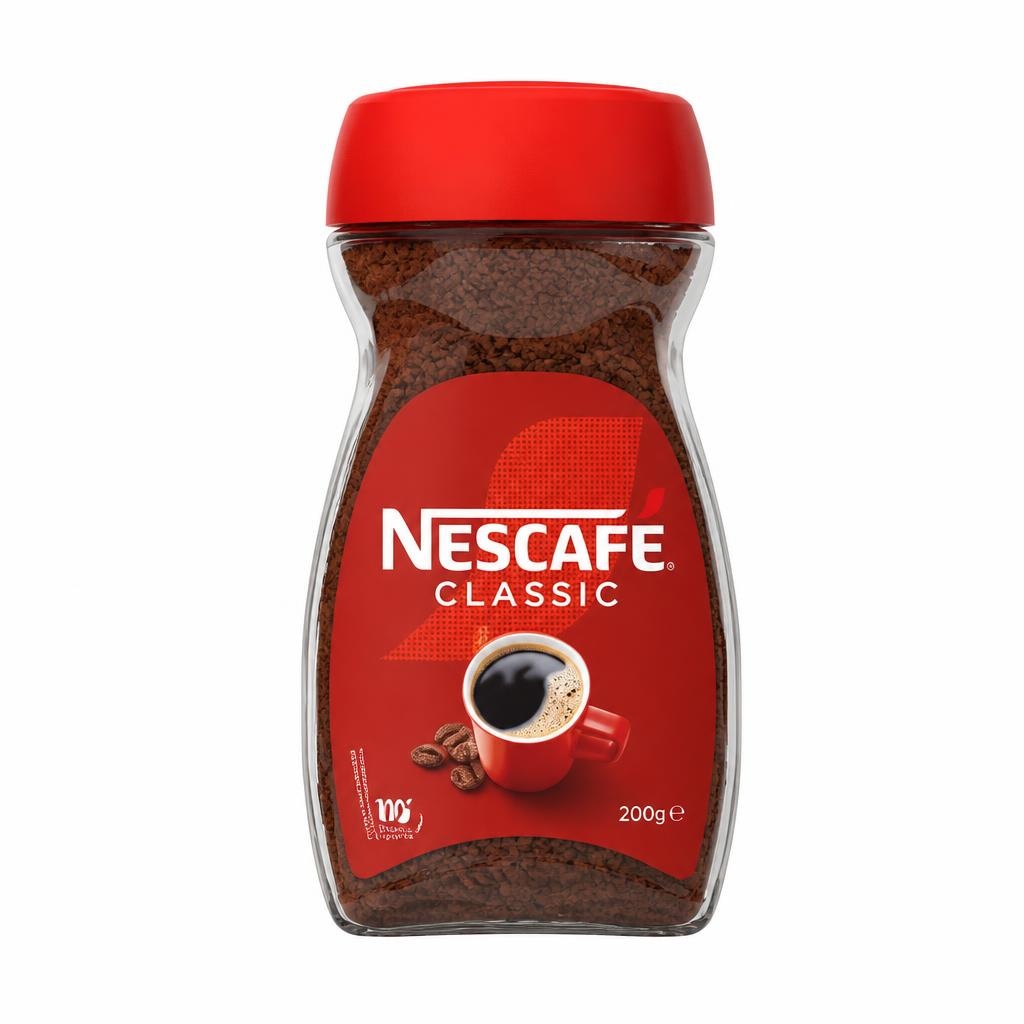 Instant kava Classic Nescafe 200 g - Akcija v trgovini E.Leclerc