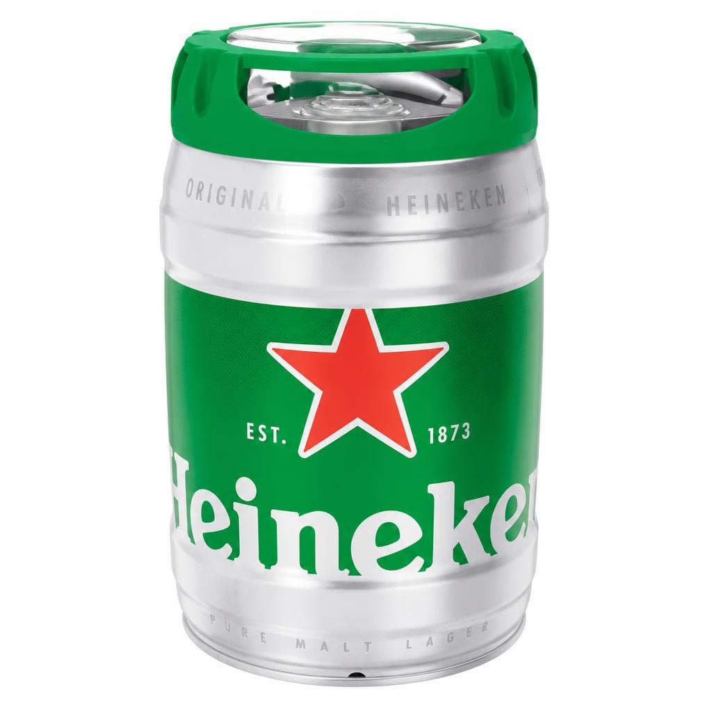Svetlo pivo Heineken 5 l Akcija v trgovini E.Leclerc