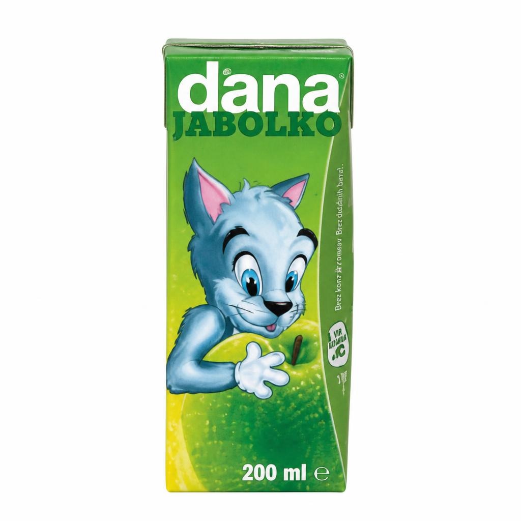 Pijača Dana 0,2 l - Akcija v trgovini Tuš