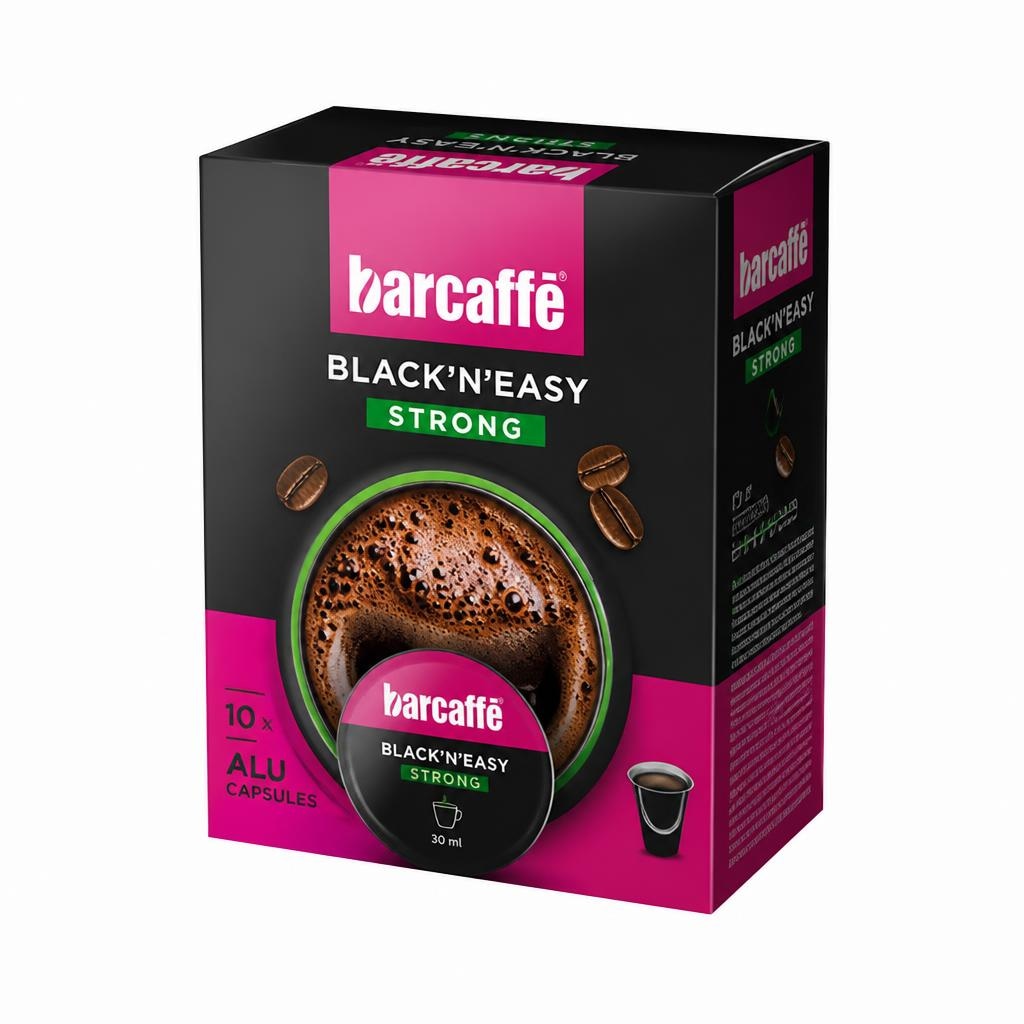 Kava Barcaffè Black'n'Easy od 80 do 110 g Akcija v trgovini Tuš