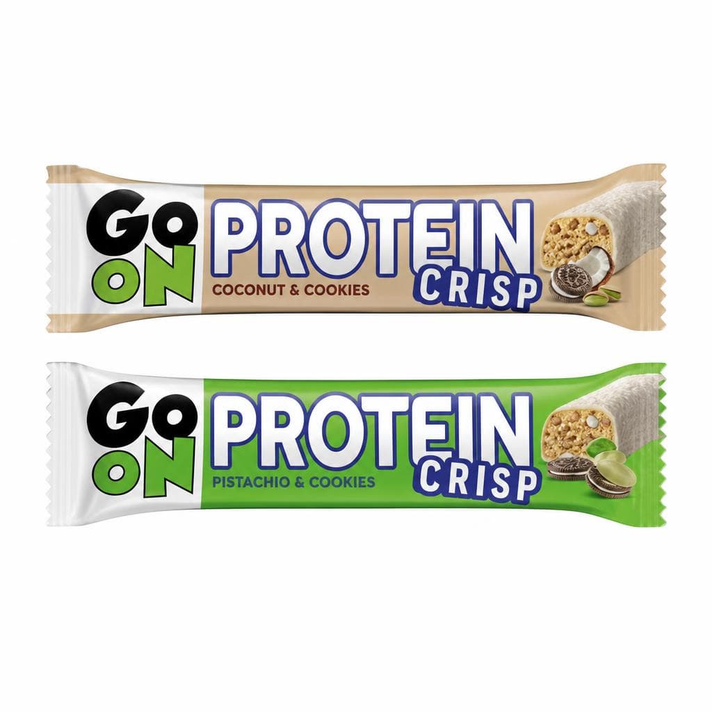 Go On Crisp 45 g Akcija v trgovini Tuš