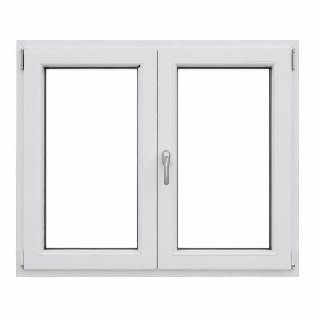 Roro dvokrilno PVC okno 1.000 x 1.200 mm 1.000 x 1.200 mm Akcija v trgovini Jager