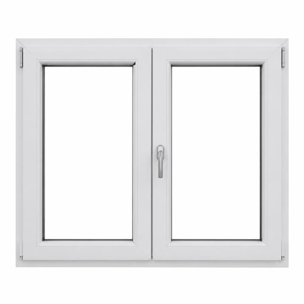 Roro dvokrilno PVC okno 1.000 x 1.200 mm 1.000 x 1.200 mm Akcija v trgovini Jager
