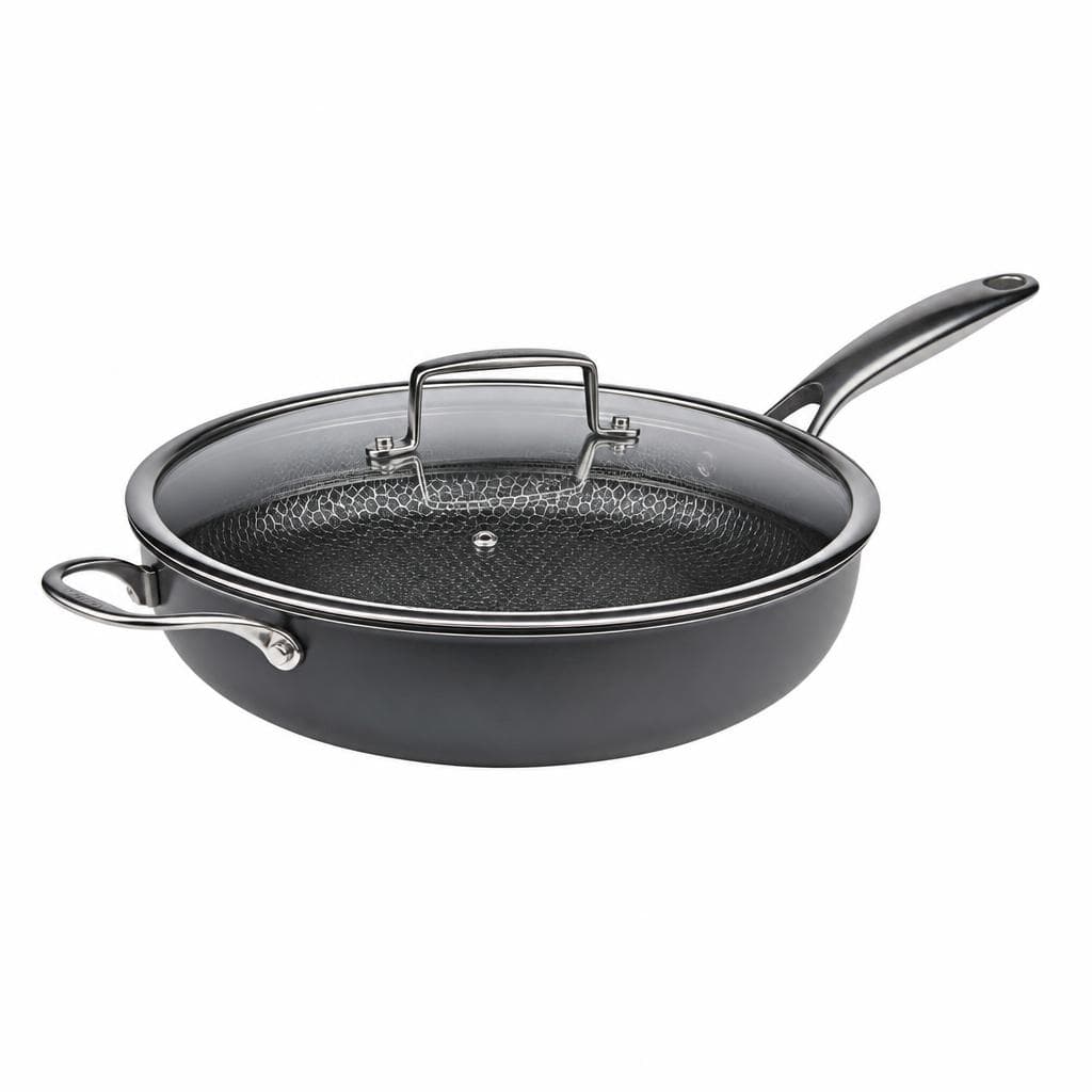 Visoka ponev s pokrovko Rosmarino premer 24 cm Akcija v trgovini E.Leclerc