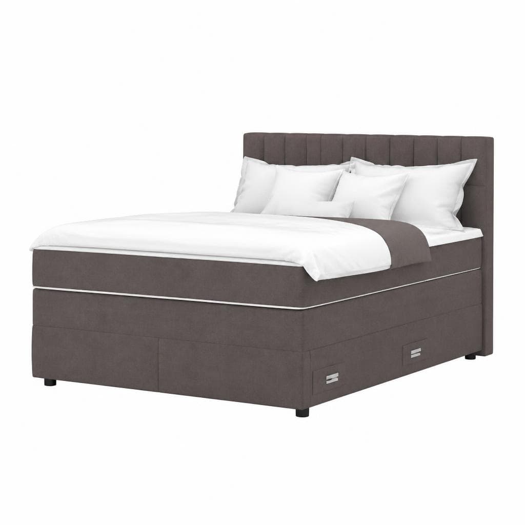 Marli boxspring postelja 160 x 200 cm Akcija v trgovini Prima
