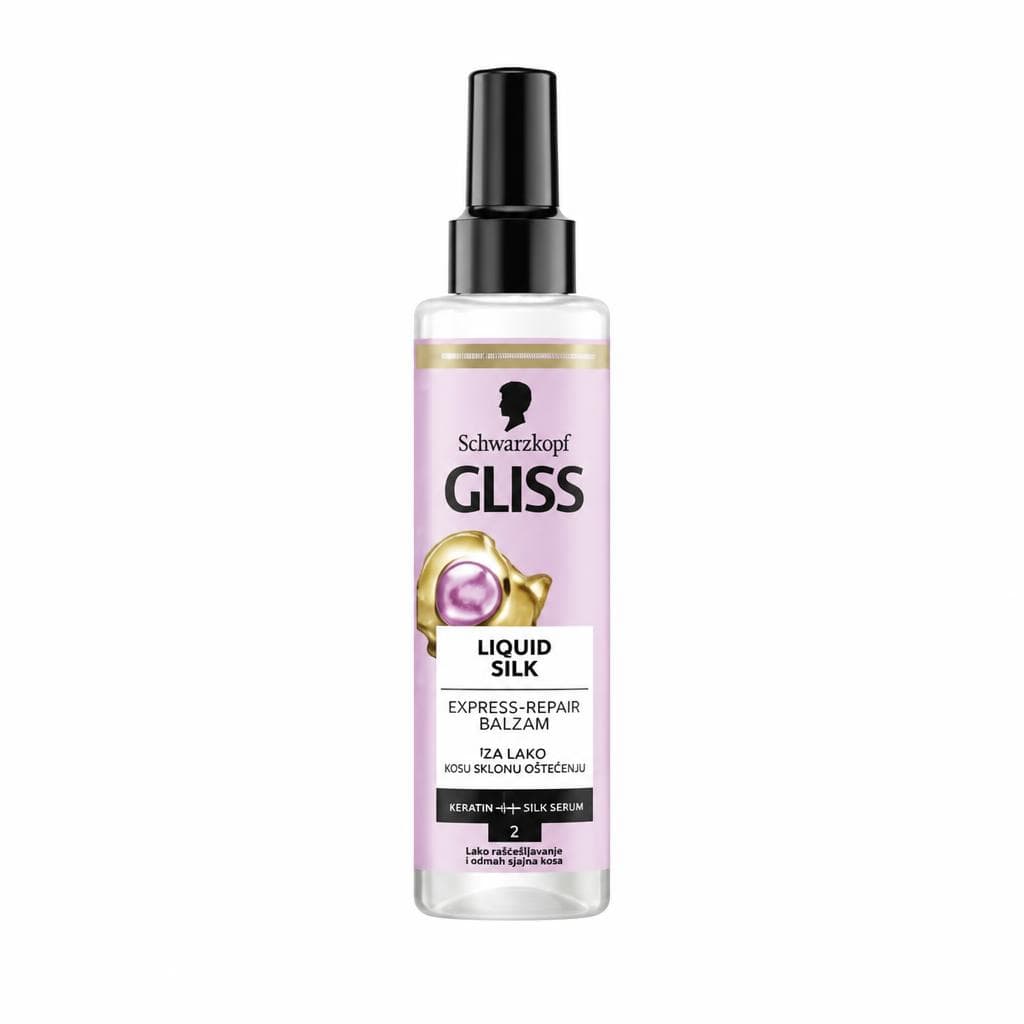 GLISS KUR Express Repair balzam za lase 200 ml Akcija v trgovini Mueller