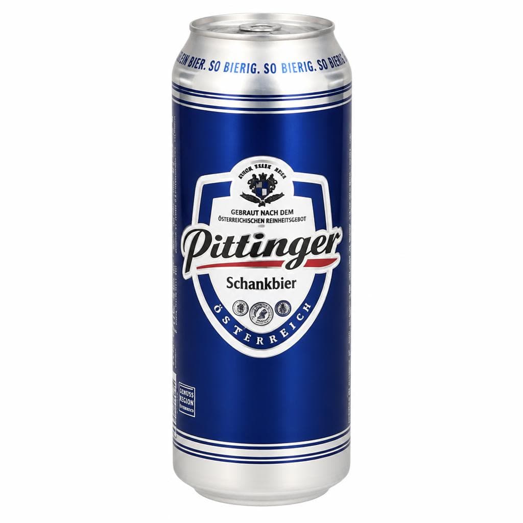 Pittinger pivo 0,5 l Akcija v trgovini Spar