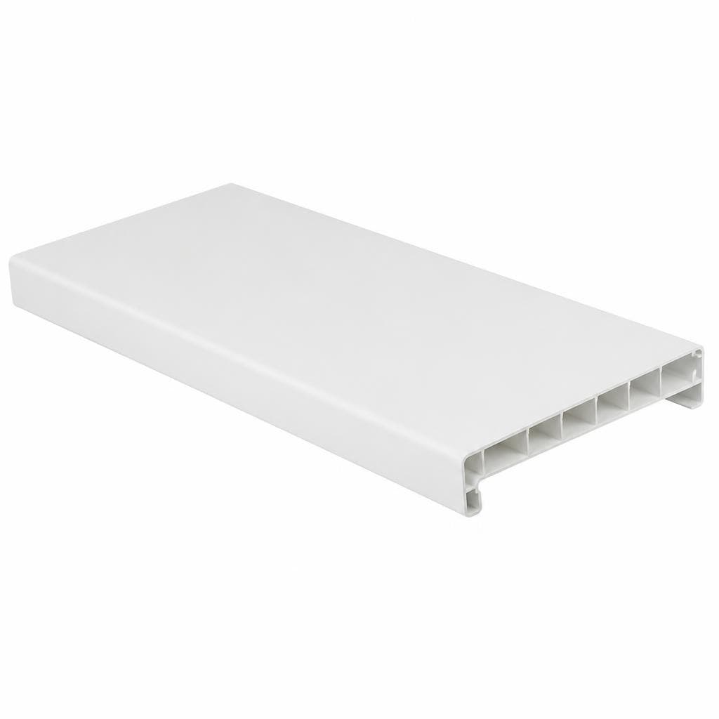 PVC notranja okenska polica Akcija v trgovini Bauhaus