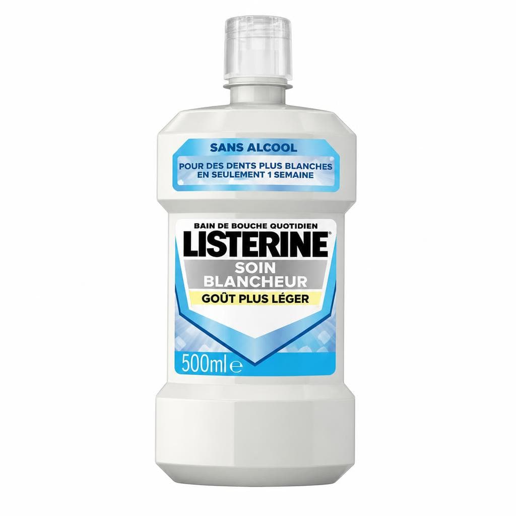 Listerine ustna voda 500 ml Akcija v trgovini E.Leclerc