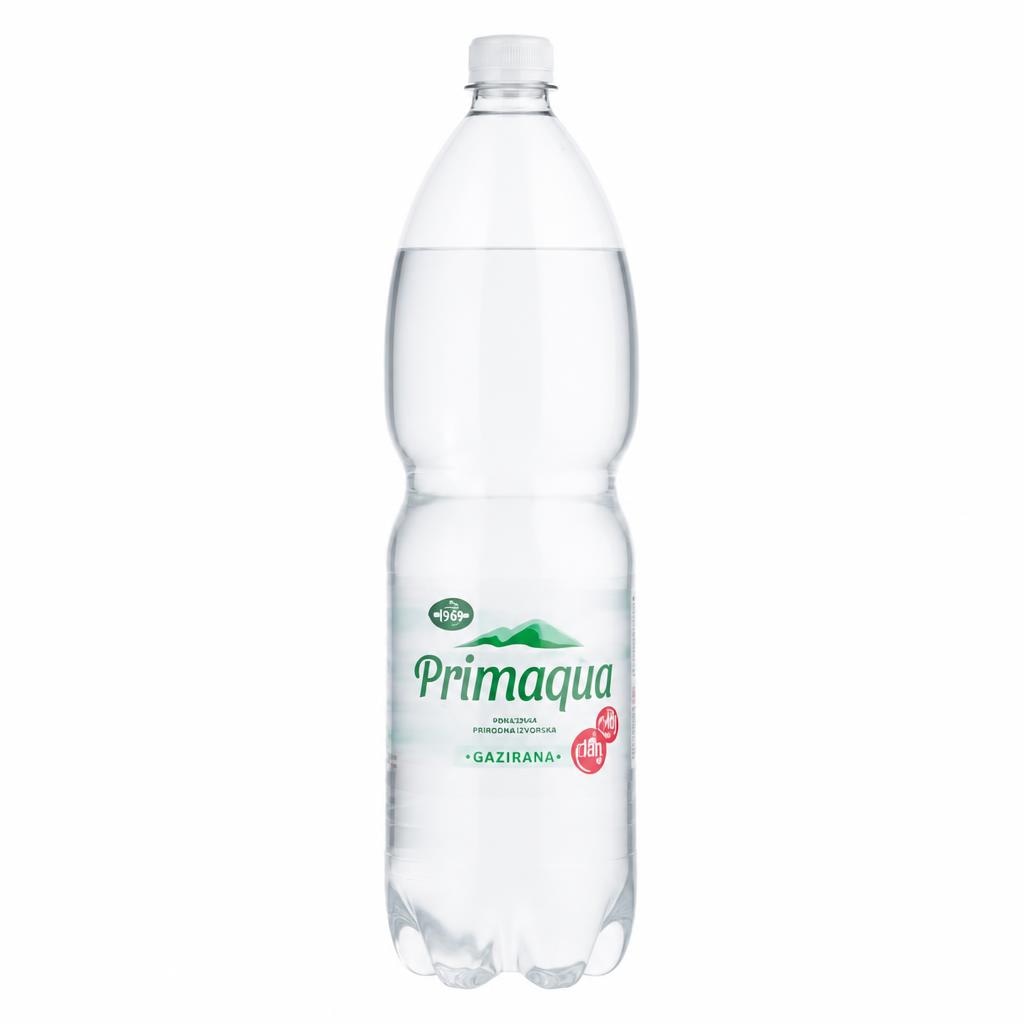 Voda Primaqua Moj dan 1,5l - Akcija v trgovini Mercator