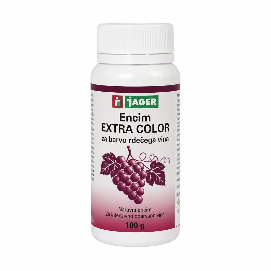 Encim EXTRA COLOR za barvo rdečega vina 20 g Akcija v trgovini Jager