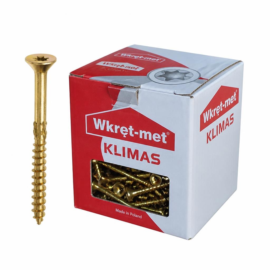 Vijak lesni KMWHT-X0 torx nastavek 200 kosov Akcija v trgovini Jager