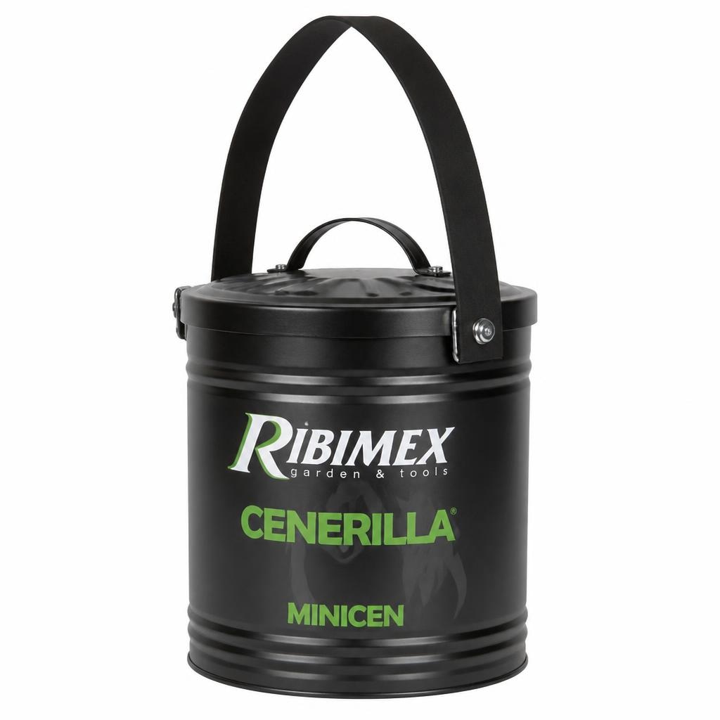 Zbiralnik pepela Minicen 10 L Ribimex Akcija v trgovini Jager