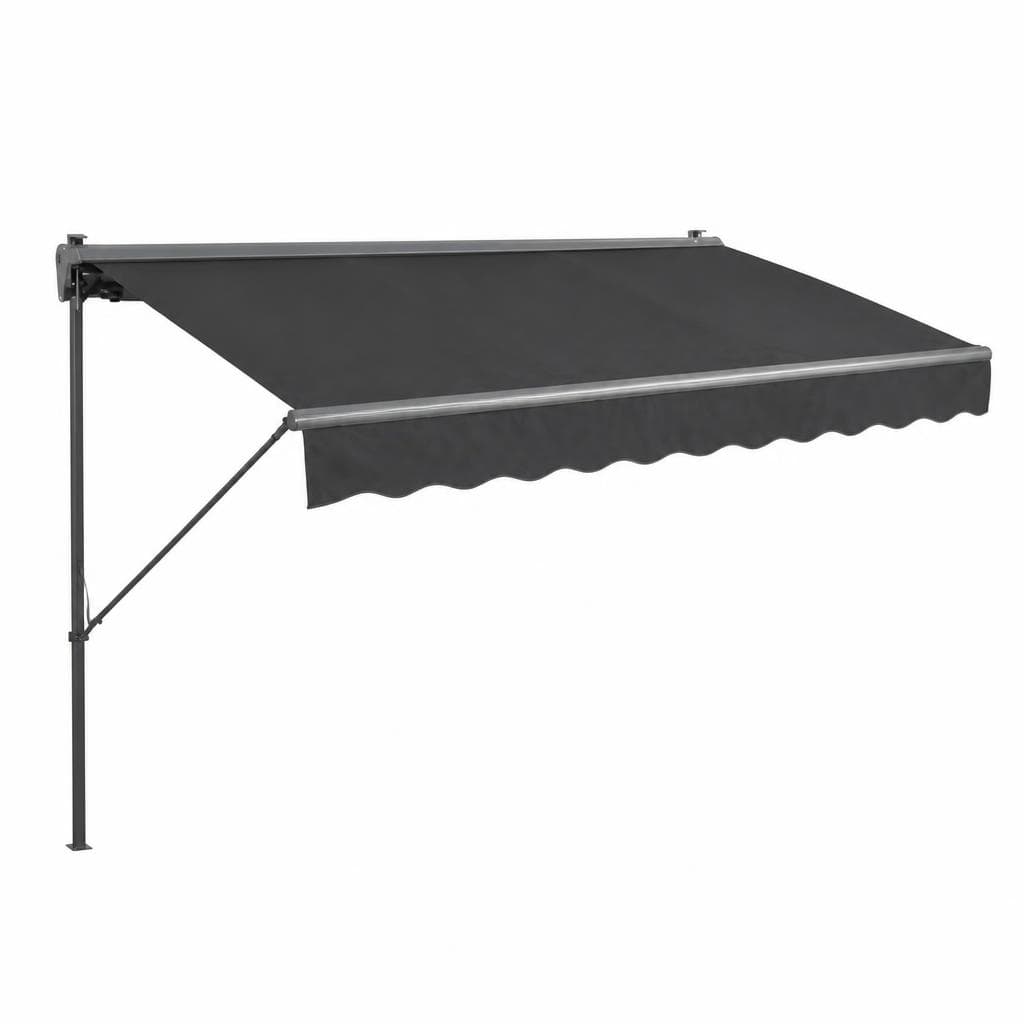 Markiza z nosilcem š 250 x d 130 cm Akcija v trgovini Bauhaus