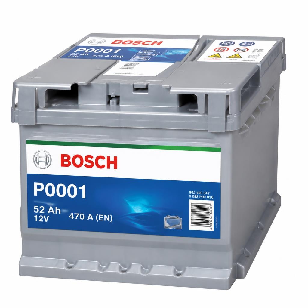 Bosch Akumulator 60 Ah Akcija v trgovini E.Leclerc