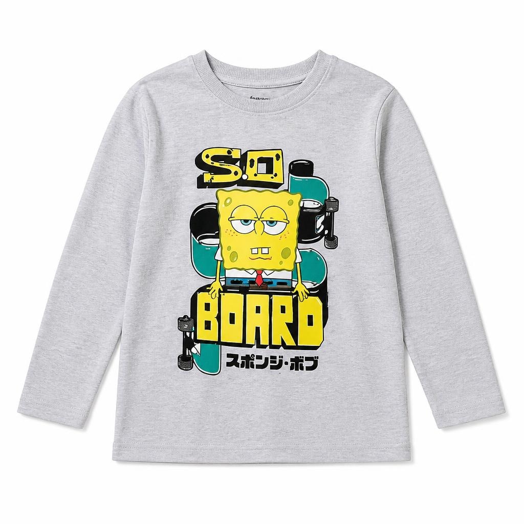 Otroška majica SpongeBob SquarePants velikost 98-122 Akcija v trgovini Kik