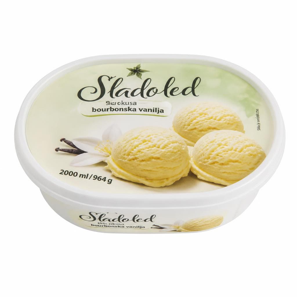 Sladoled Tuš 2000 ml Akcija v trgovini Tuš