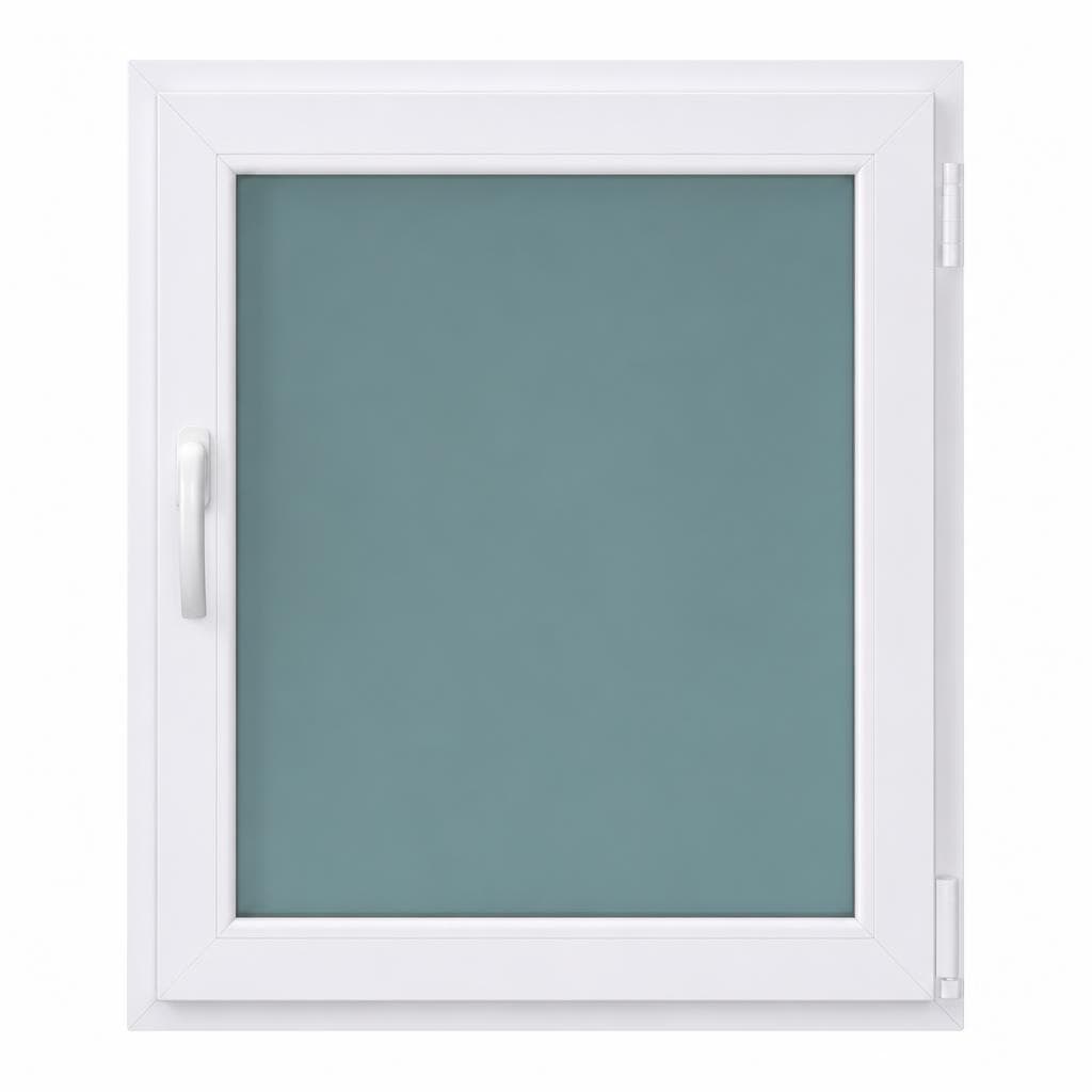 PVC okno 100 x 100 cm Solid Elements Akcija v trgovini Bauhaus
