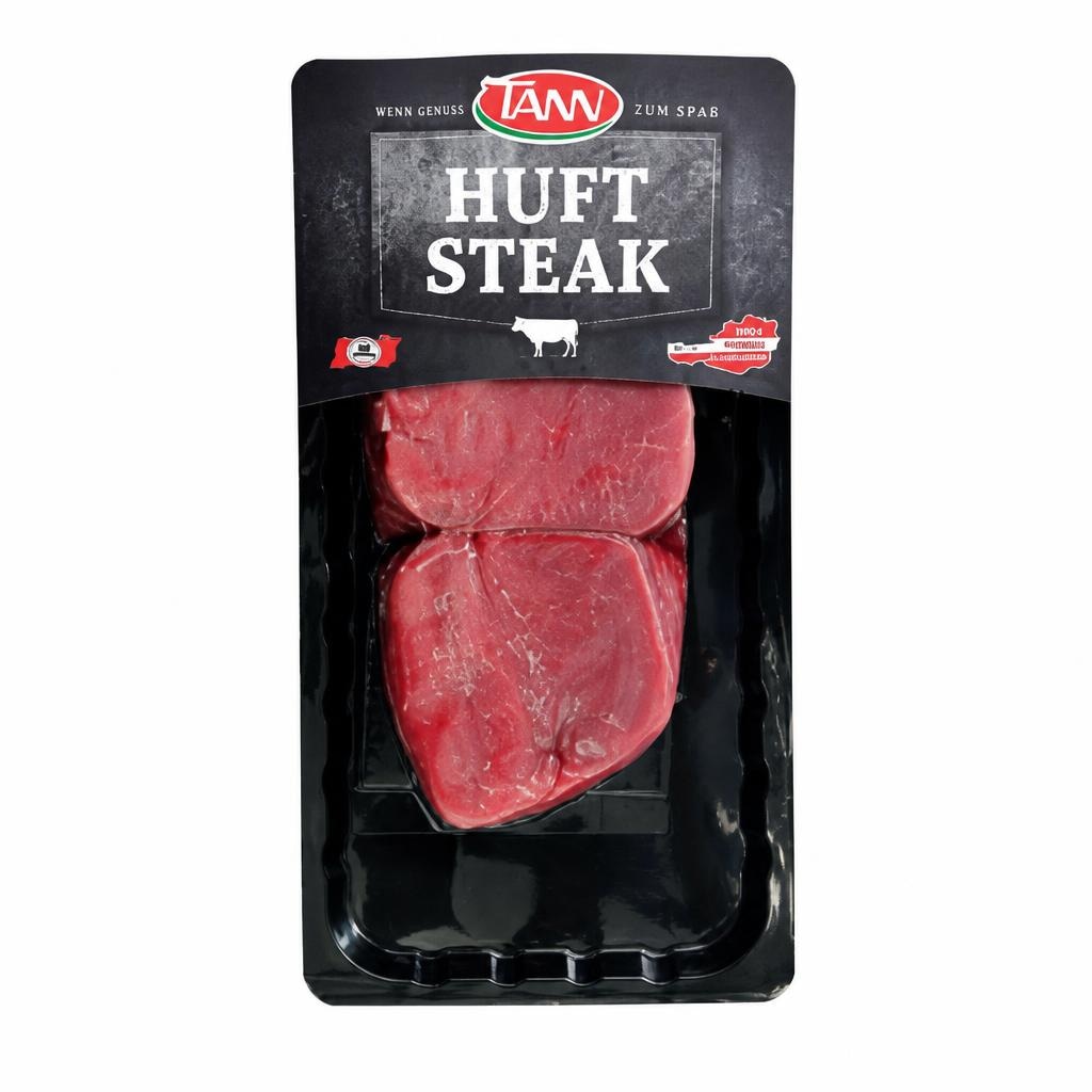 Huft steak Tann 1 kg Akcija v trgovini Spar