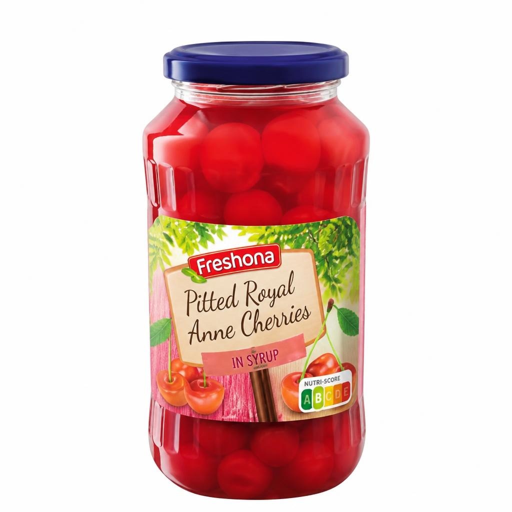Freshona vložene češnje 720 ml Akcija v trgovini Lidl