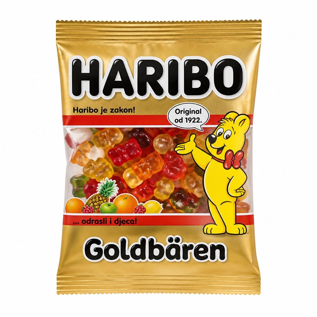 Haribo Minis gumijasti bonboni 250 g Akcija v trgovini Mueller