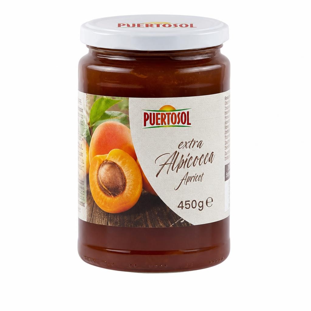 Puertosol Ekstra džem 450 g - Akcija v trgovini Eurospin