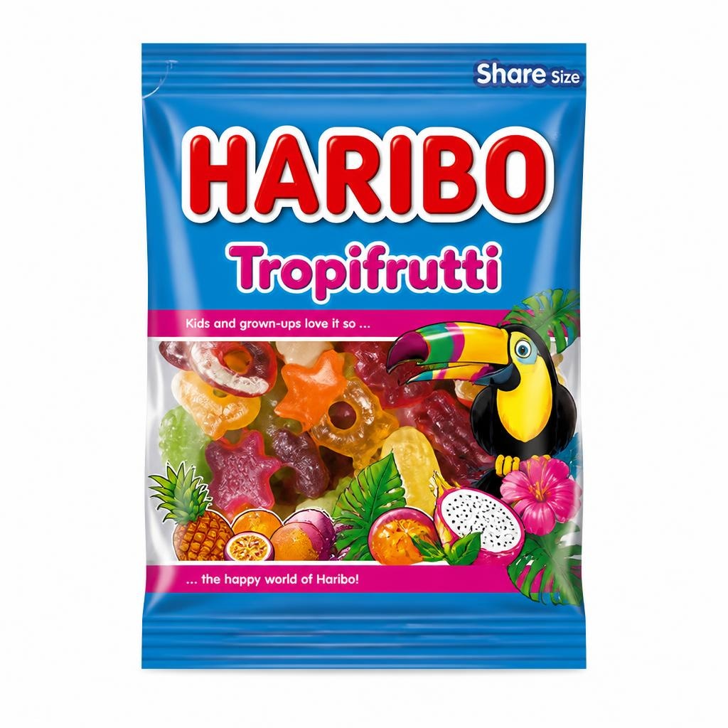 Haribo bonboni 700-750 g Akcija v trgovini Kompas Shop