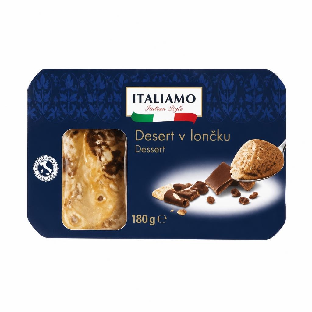 Italiamo Desert v lončku 180/200 g Akcija v trgovini Lidl